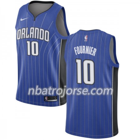 Män Orlando Magic Tröja Evan Fournier 10 Nike 2017-18 Royal Swingman Män Orlando Magic Tröja Evan Fournier 10 Nike 2017-18 Royal Swingman